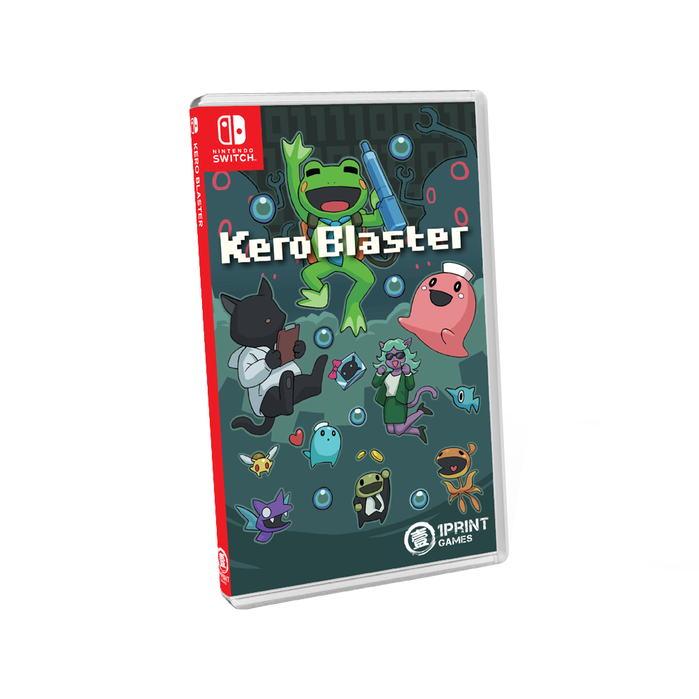 RELEASE] Kero Blaster v1.1 - Port two free spin-off games pink